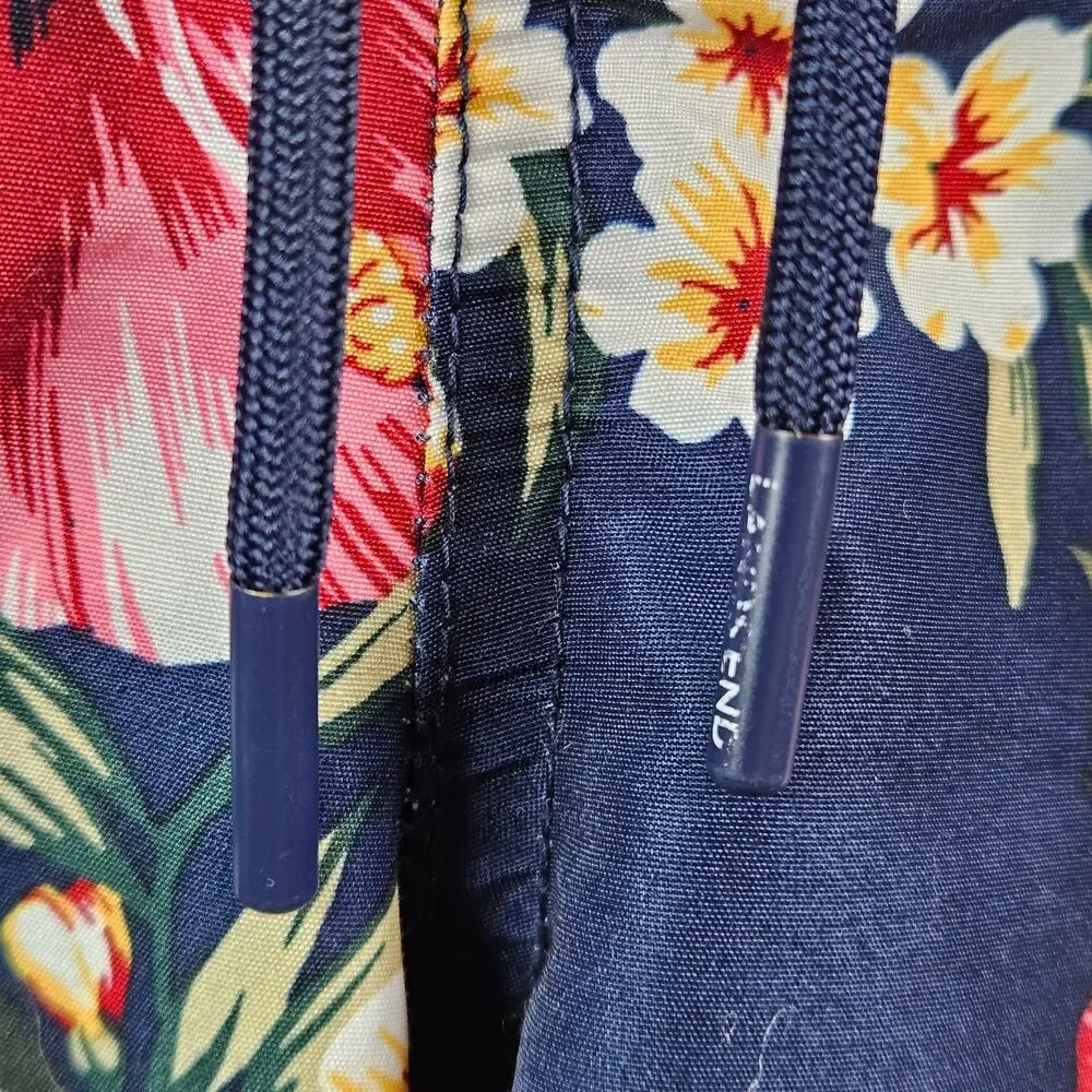 Lands End tropical print